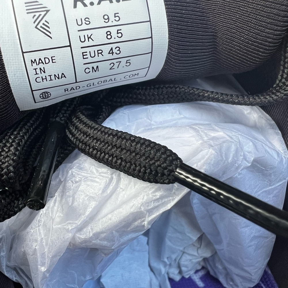 SOLD SOLD ❌❌R.A.D One RAD R-1 Running Sneakers Shoes - Picture 10 of 13